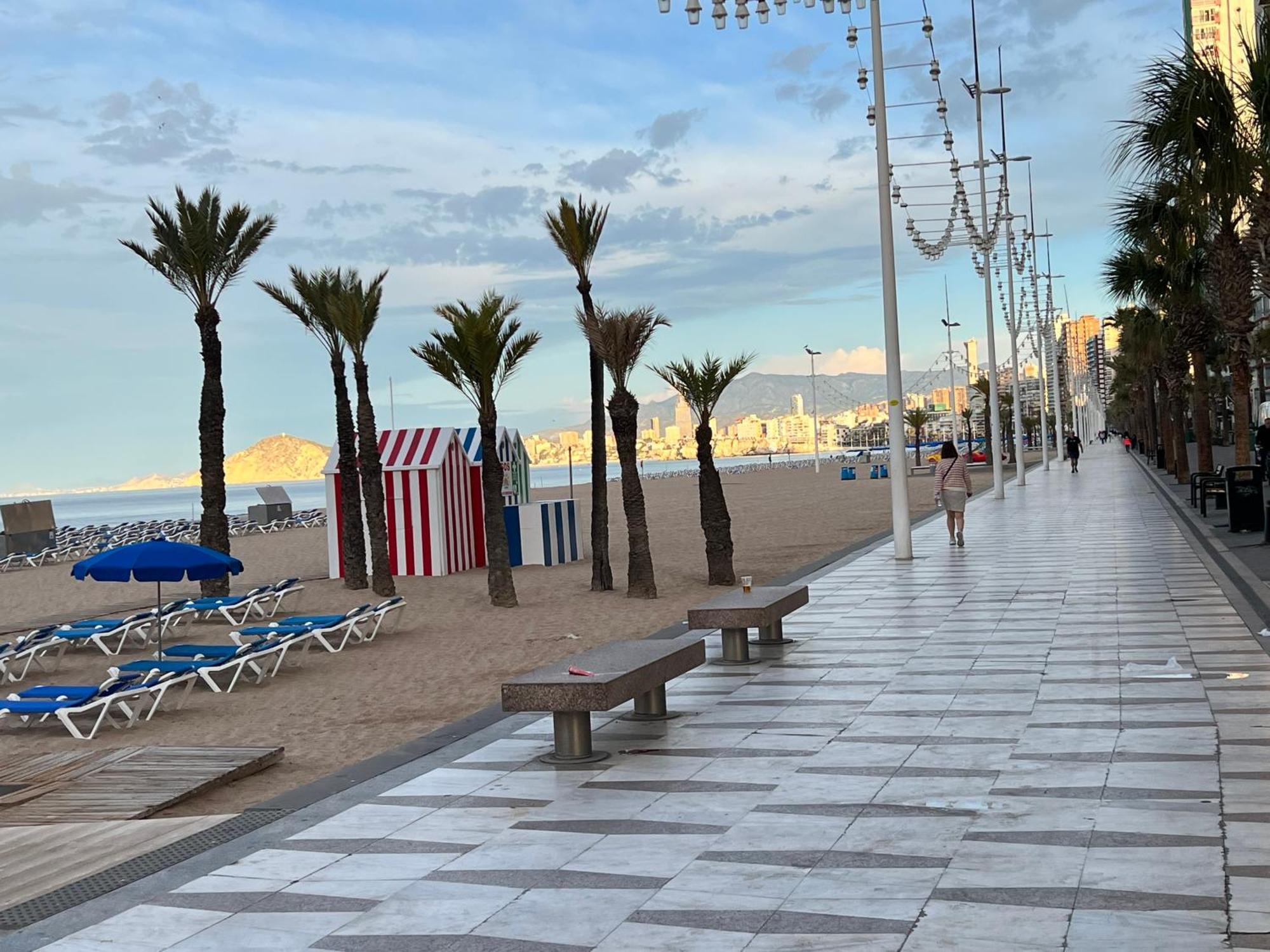 Vistahermosa 22 Benidorm Exterior foto